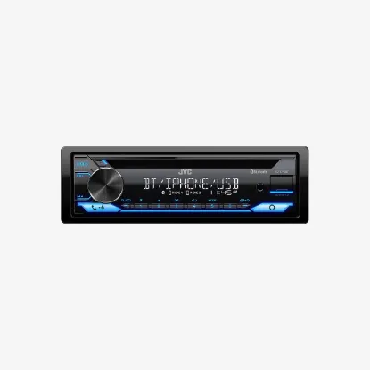 Picture of JVC KD-TD72BT Single-DIN Bluetooth CD/USB