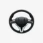 Picture of Silver/Black Stiched Steering Leather