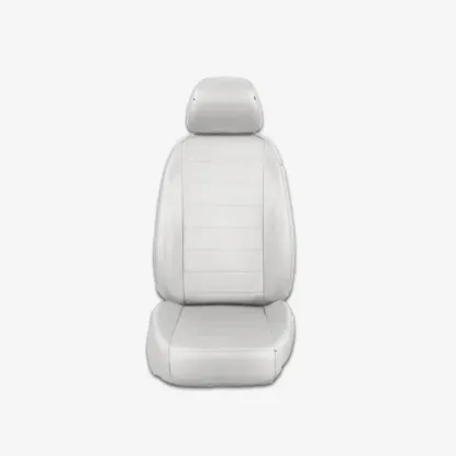 Picture of MotorBox White Car Seat Covers – Classic