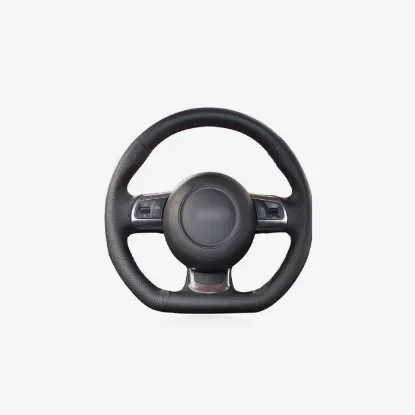 Picture of Flat Bottom Steering Wheel Cover